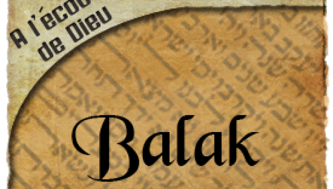 Paracha Balak Paracha Balak