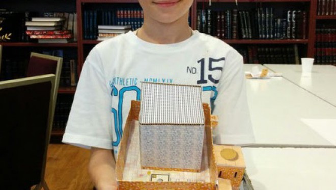 Decouvrez le projet éducatif pour enfants qui peuvent apprendre a construire le Beth Hamikdach Decouvrez le projet éducatif pour enfants qui peuvent apprendre a construire le Beth Hamikdach