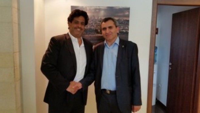 Reconnaissance des diplômes : point sur la réunion de travail entre Meyer Habib et Zeev Elkin Reconnaissance des diplômes : point sur la réunion de travail entre Meyer Habib et Zeev Elkin
