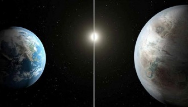 sciences : La NASA découvre une planète « habitable » semblable à la Terre sciences : La NASA découvre une planète « habitable » semblable à la Terre