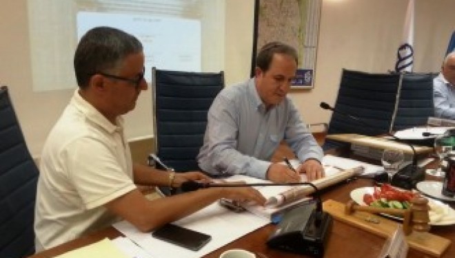 Ashdod : Signature de la Convention a l’accessibilité des handicapés dans la ville Ashdod : Signature de la Convention a l’accessibilité des handicapés dans la ville