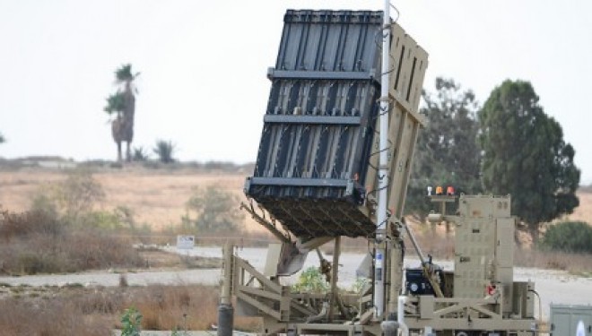 Roquettes tirées dans le sud interceptées Roquettes tirées dans le sud interceptées