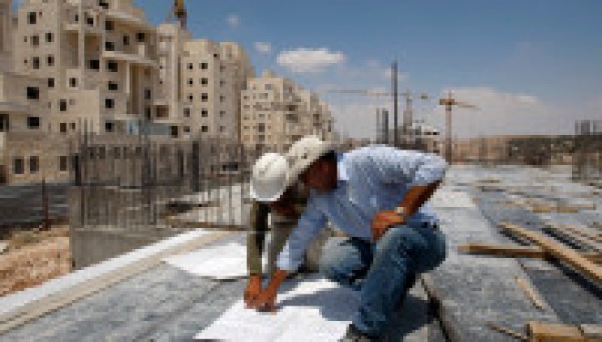Israel : forte hausse des mises-en-chantier de petits immeubles Israel : forte hausse des mises-en-chantier de petits immeubles
