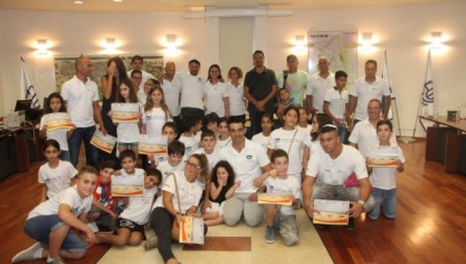 Ashdod : Premier cours de sécurité et de sauvetage en mer (inspiré du Projet Australien) Ashdod : Premier cours de sécurité et de sauvetage en mer (inspiré du Projet Australien)