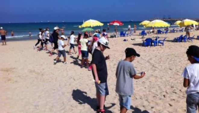Fin de la Saison Estivale à Ashdod Fin de la Saison Estivale à Ashdod