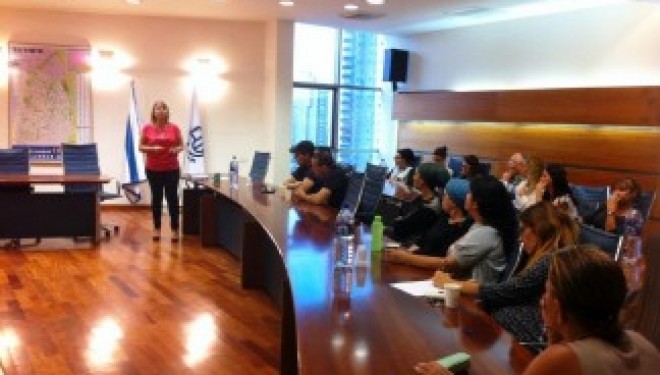 La propreté dans la ville d’Ashdod : stage des gestionnaires et des « chargés » du nettoyage La propreté dans la ville d’Ashdod : stage des gestionnaires et des « chargés » du nettoyage