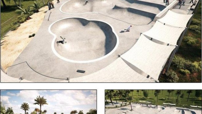 La société « Hofit » : Début du projet du skatepark d’Ashdod La société « Hofit » : Début du projet du skatepark d’Ashdod