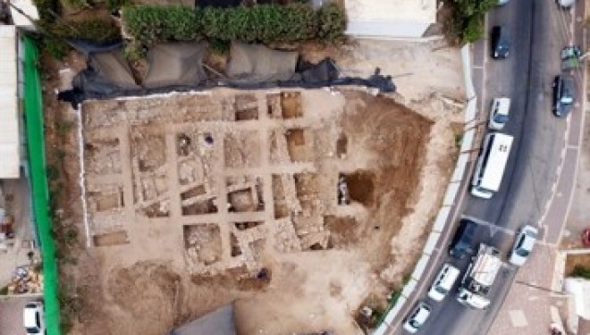 Les ruines d’une citadelle cananéenne vieille de 3400 ans a été découverte à Nahariya ! Les ruines d’une citadelle cananéenne vieille de 3400 ans a été découverte à Nahariya !