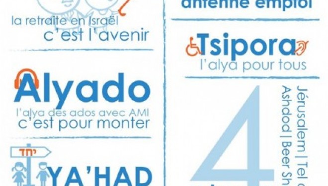 La Alya de France aussi pour les handicapés. Un dispositif de AMI (Israël). La Alya de France aussi pour les handicapés. Un dispositif de AMI (Israël).