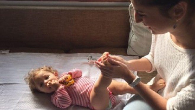Réflexologie plantaire sur les bébés Réflexologie plantaire sur les bébés