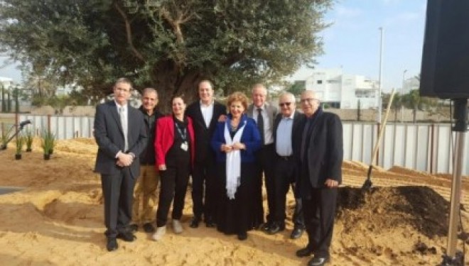 Ashdod : Planter un arbre, c’est planter la vie Ashdod : Planter un arbre, c’est planter la vie