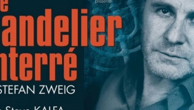 Théâtre : le chandelier enterre, 4 représentations programmées dont Ashdod, le 27 Mars 2016 Théâtre : le chandelier enterre, 4 représentations programmées dont Ashdod, le 27 Mars 2016