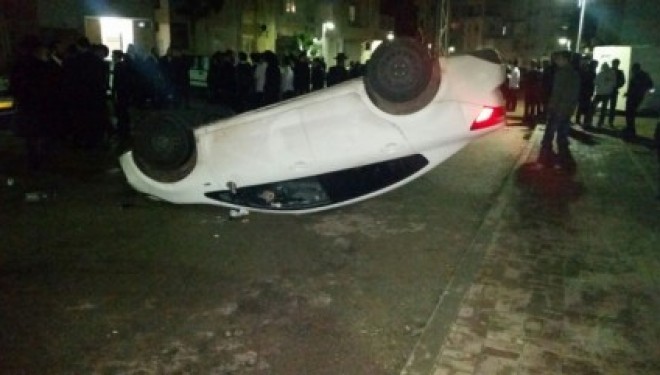 Ashdod : La police mise a mal par des émeutiers ultra-orthodoxes Ashdod : La police mise a mal par des émeutiers ultra-orthodoxes