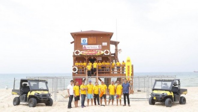 Ashdod : Ouverture des plages Lido et Hakshatot Ashdod : Ouverture des plages Lido et Hakshatot