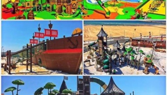 Un nouveau jeu pour enfants arrive sur la plage Miami d’Ashdod ! Un nouveau jeu pour enfants arrive sur la plage Miami d’Ashdod !