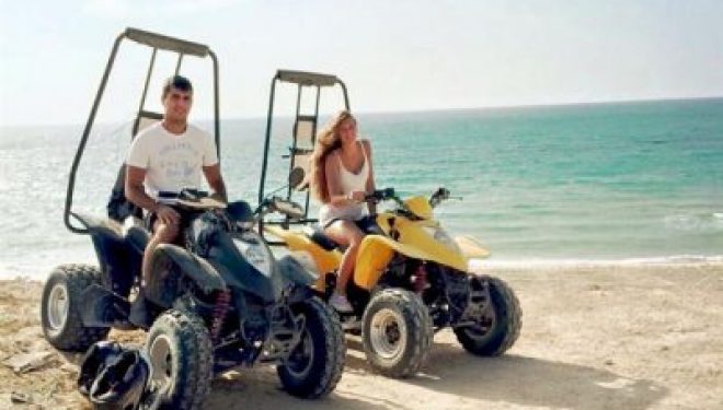 Découvrez Ashdod autrement, ses dunes et plages au sable d’or sur un Véhicule Tout Terrain Découvrez Ashdod autrement, ses dunes et plages au sable d’or sur un Véhicule Tout Terrain