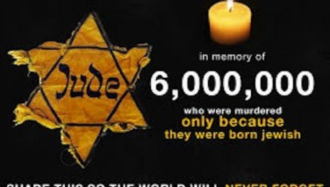 Yom HaShoah : la journee du souvenir et de l’héroïsme que nous nous devons de commémorer Yom HaShoah : la journee du souvenir et de l’héroïsme que nous nous devons de commémorer