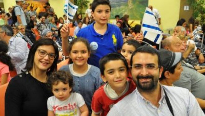 Environ 1700 immigrants sont arrivés à Ashdod en 2015 Environ 1700 immigrants sont arrivés à Ashdod en 2015