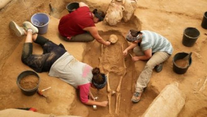 Un cimetière livre les secrets du peuple de Goliath Un cimetière livre les secrets du peuple de Goliath