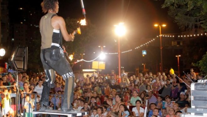 Nuit blanche dans toute la ville ce soir a Ashdod 14 juillet 2016 Nuit blanche dans toute la ville ce soir a Ashdod 14 juillet 2016