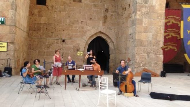 Festival international d’opéra baroque a Acco les 24-25 et 26 septembre 2016 Festival international d’opéra baroque a Acco les 24-25 et 26 septembre 2016
