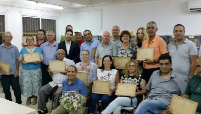 Comités de quartier : les bénévoles ne manquent pas a Ashdod Comités de quartier : les bénévoles ne manquent pas a Ashdod