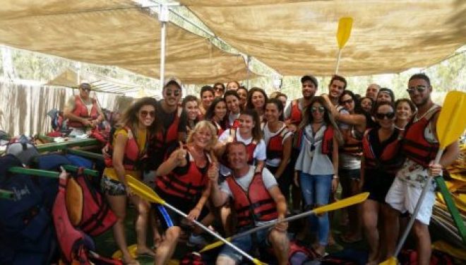 Mishkan Ashdod : après l’effort, le réconfort….. Mishkan Ashdod : après l’effort, le réconfort…..