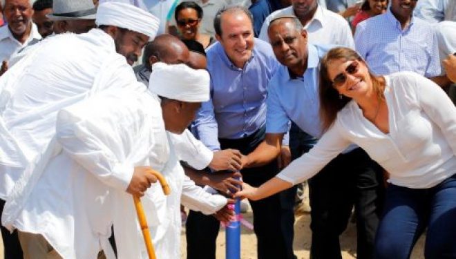 Un Nouveau Centre Culturel pour la Communauté Éthiopienne a Ashdod Un Nouveau Centre Culturel pour la Communauté Éthiopienne a Ashdod