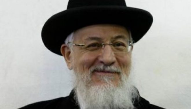 L’ancien grand rabbin de France Joseph Sitruk est mort L’ancien grand rabbin de France Joseph Sitruk est mort