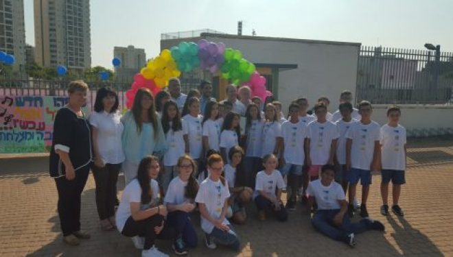 Ashdod : La rentrée des classes c’était aujourd’hui !!! Ashdod : La rentrée des classes c’était aujourd’hui !!!