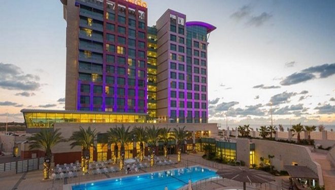 L’Hotel Leonardo d’Ashdod s’équipe de balcons … L’Hotel Leonardo d’Ashdod s’équipe de balcons …