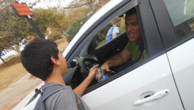 Ashdod : Sécurité des familles sur les routes Ashdod : Sécurité des familles sur les routes