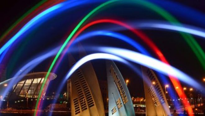 Le rond point des voiles à Ashdod est devenu le symbole prestigieux et incontournable de la ville ! Le rond point des voiles à Ashdod est devenu le symbole prestigieux et incontournable de la ville !