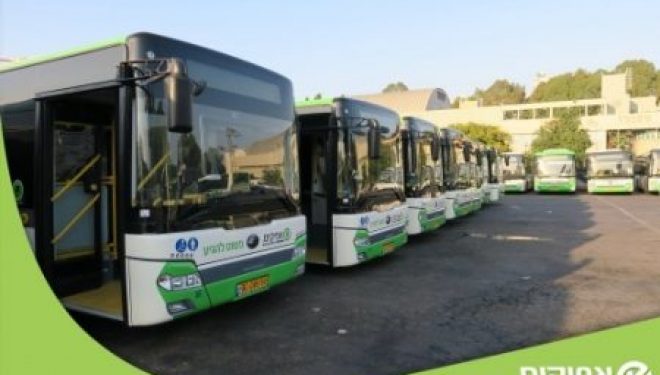 Demain une nouvelle ère dans les transports en commun de la ville d’Ashdod Demain une nouvelle ère dans les transports en commun de la ville d’Ashdod