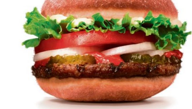 Burger King revisite son hamburger pour Hanoucca ! Burger King revisite son hamburger pour Hanoucca !