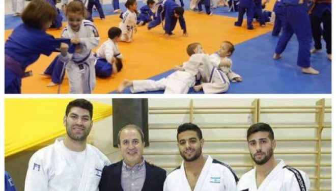 Inauguration du centre d’excellence : le judo à l’honneur à Ashdod !!! Inauguration du centre d’excellence : le judo à l’honneur à Ashdod !!!
