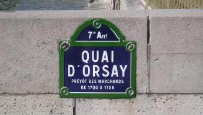 Réponse à une question posée au porte-parole du Quai d’Orsay Réponse à une question posée au porte-parole du Quai d’Orsay