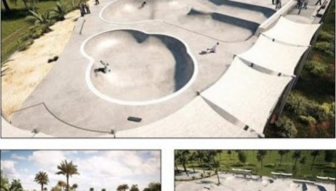 La Ville d’Ashdod offre un cadeau à ses résidents : le nouveau Skatepark La Ville d’Ashdod offre un cadeau à ses résidents : le nouveau Skatepark