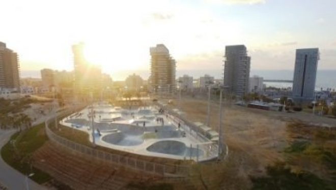 Prudence, prudence ! un accident au skatepark d’Ashdod cet après-midi Prudence, prudence ! un accident au skatepark d’Ashdod cet après-midi