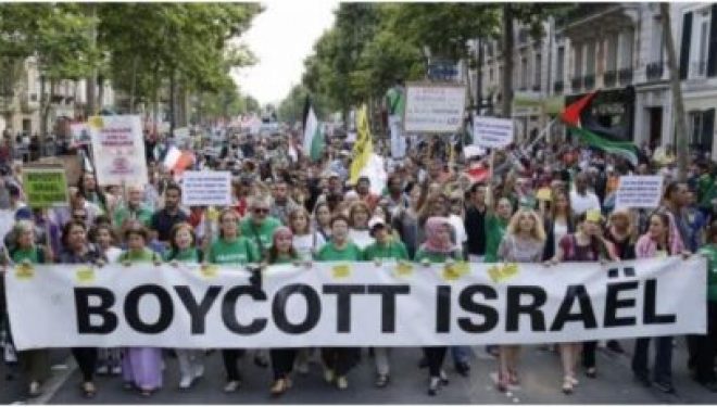 B.D.S. ou la haine d’Israël ! B.D.S. ou la haine d’Israël !