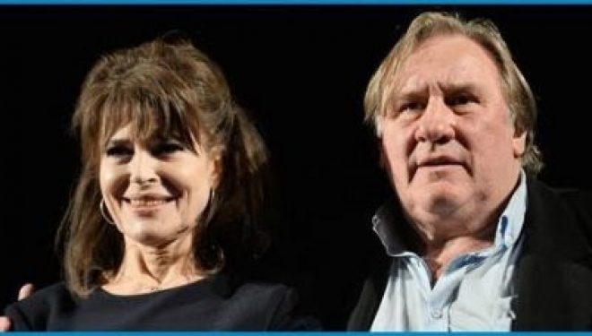 Gérard Depardieu et Fanny Ardant réunis a Tel Aviv pour deux representations les 18 et 19 Mars 2017 Gérard Depardieu et Fanny Ardant réunis a Tel Aviv pour deux representations les 18 et 19 Mars 2017