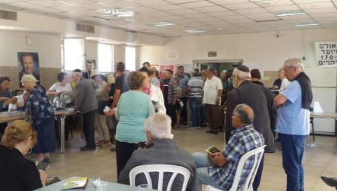 Les résultats du premier tour du scrutin présidentiel du 23/04/2017 des circonscriptions TEL-AVIV /HAÏFA Les résultats du premier tour du scrutin présidentiel du 23/04/2017 des circonscriptions TEL-AVIV /HAÏFA