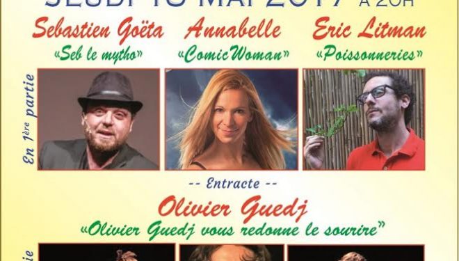 L’espace francophone vous invite au Festival du Rire 2017 le 18 mai prochain ! L’espace francophone vous invite au Festival du Rire 2017 le 18 mai prochain !