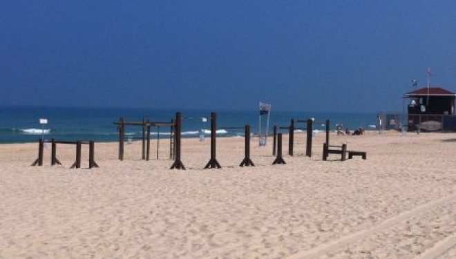 Ashdod : Avez vous déjà couru la nuit en bord de mer ? Ashdod : Avez vous déjà couru la nuit en bord de mer ?