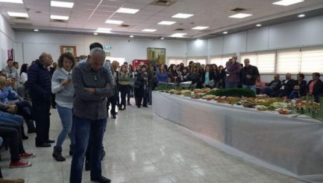Pessah : Un cocktail organisé pour les membres du service municipal de la culture Pessah : Un cocktail organisé pour les membres du service municipal de la culture