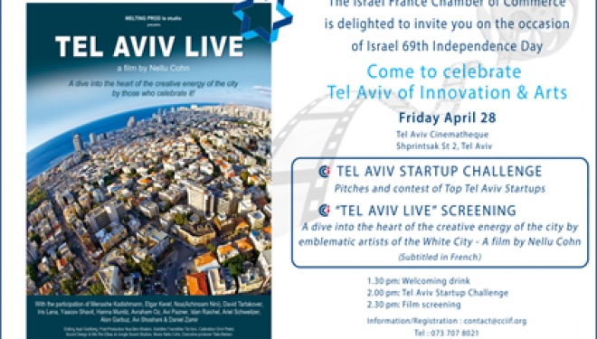 Fêtez Yom Haatsmaout avec la chambre de commerce Israël France Fêtez Yom Haatsmaout avec la chambre de commerce Israël France