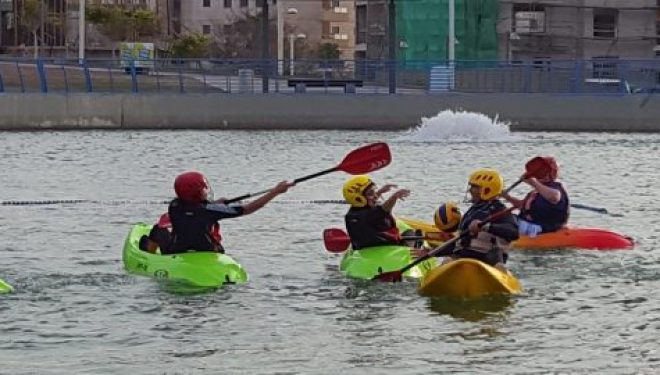 le kayak-polo : un sport pour un mode de vie sain pratiqué par nos étudiants le kayak-polo : un sport pour un mode de vie sain pratiqué par nos étudiants