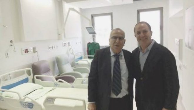 Dans moins de deux mois, l’hôpital public « Assuta Ashdod » ouvrira ses portes officiellement ! Dans moins de deux mois, l’hôpital public « Assuta Ashdod » ouvrira ses portes officiellement !