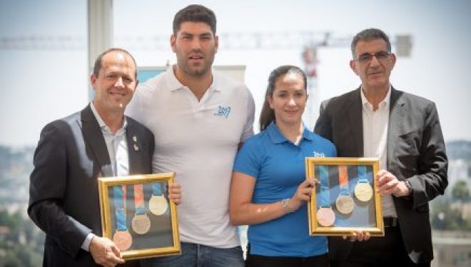 Près de 10 000 athlètes participeront au 20e Maccabiades le 4 juillet prochain Près de 10 000 athlètes participeront au 20e Maccabiades le 4 juillet prochain