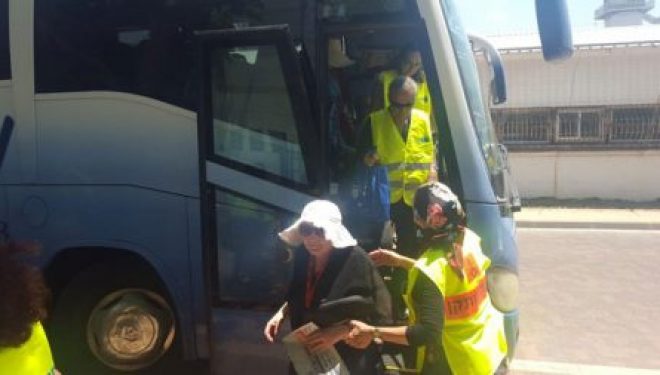 Ashdod : campagne de sensibilisation en cas de tremblement de terre ! Ashdod : campagne de sensibilisation en cas de tremblement de terre !